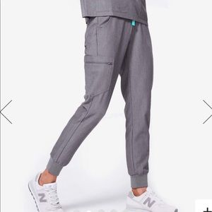 Figs graphite jogger scrub pants